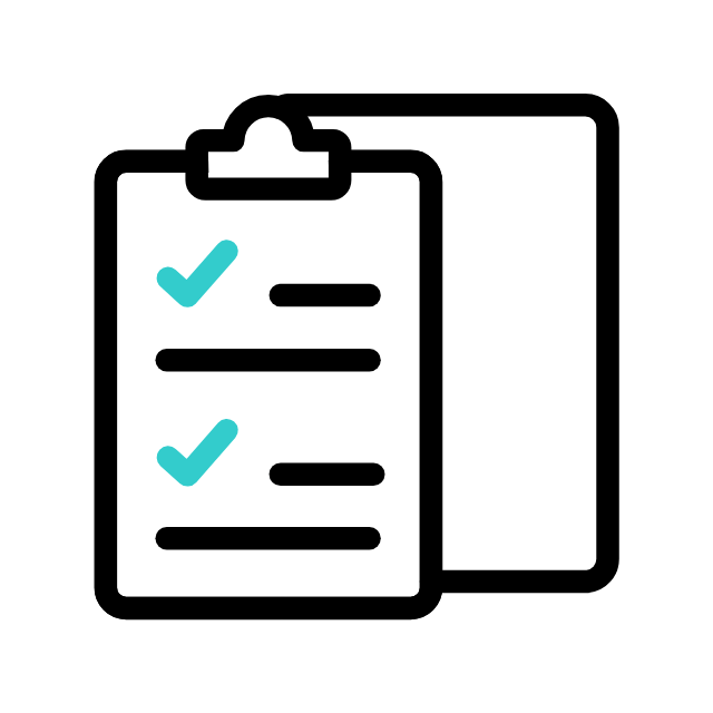 Transparent Reporting icon